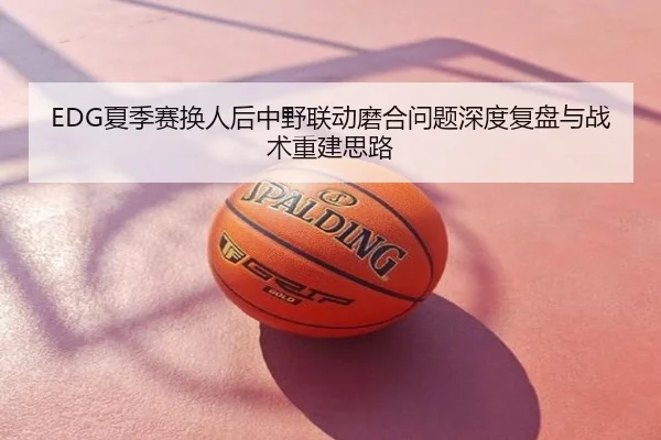 EDG夏季赛换人后中野联动磨合问题深度复盘与战术重建思路